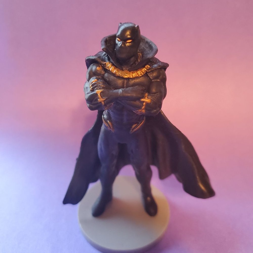 Marvel Avengers Black Panther Cake Topper Play Figure New